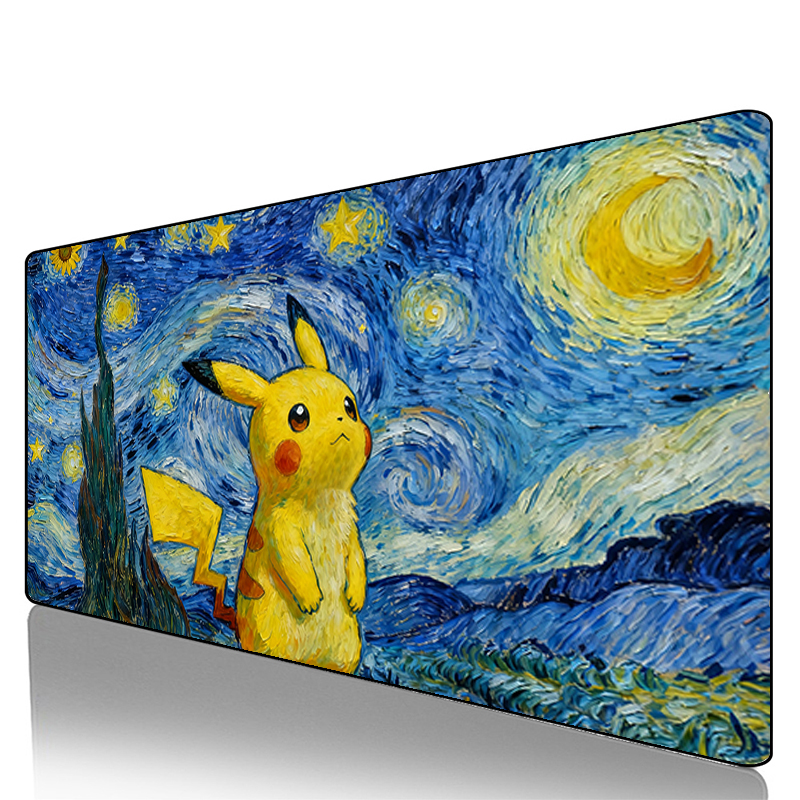 Mouse Pad Pokemon Pikachu Geng - Gaming Keyboard Theme incelemesi ve fiyatı