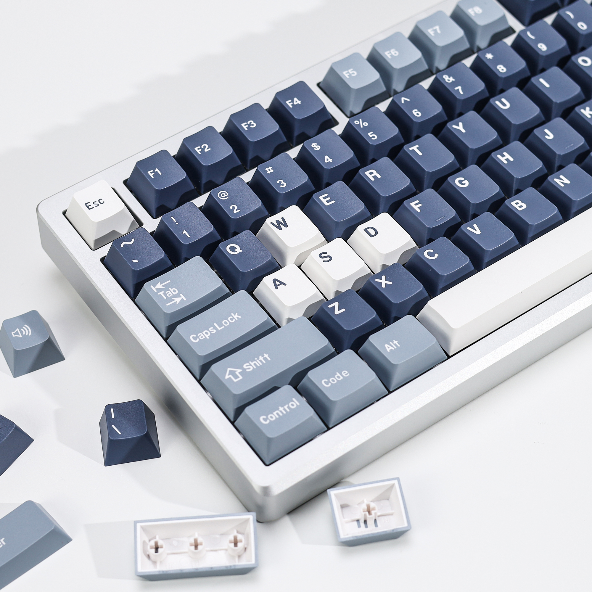 KBDiy Fishing Keycaps ISO PBT  - Gaming Keyboard No Number Pad incelemesi ve fiyatı