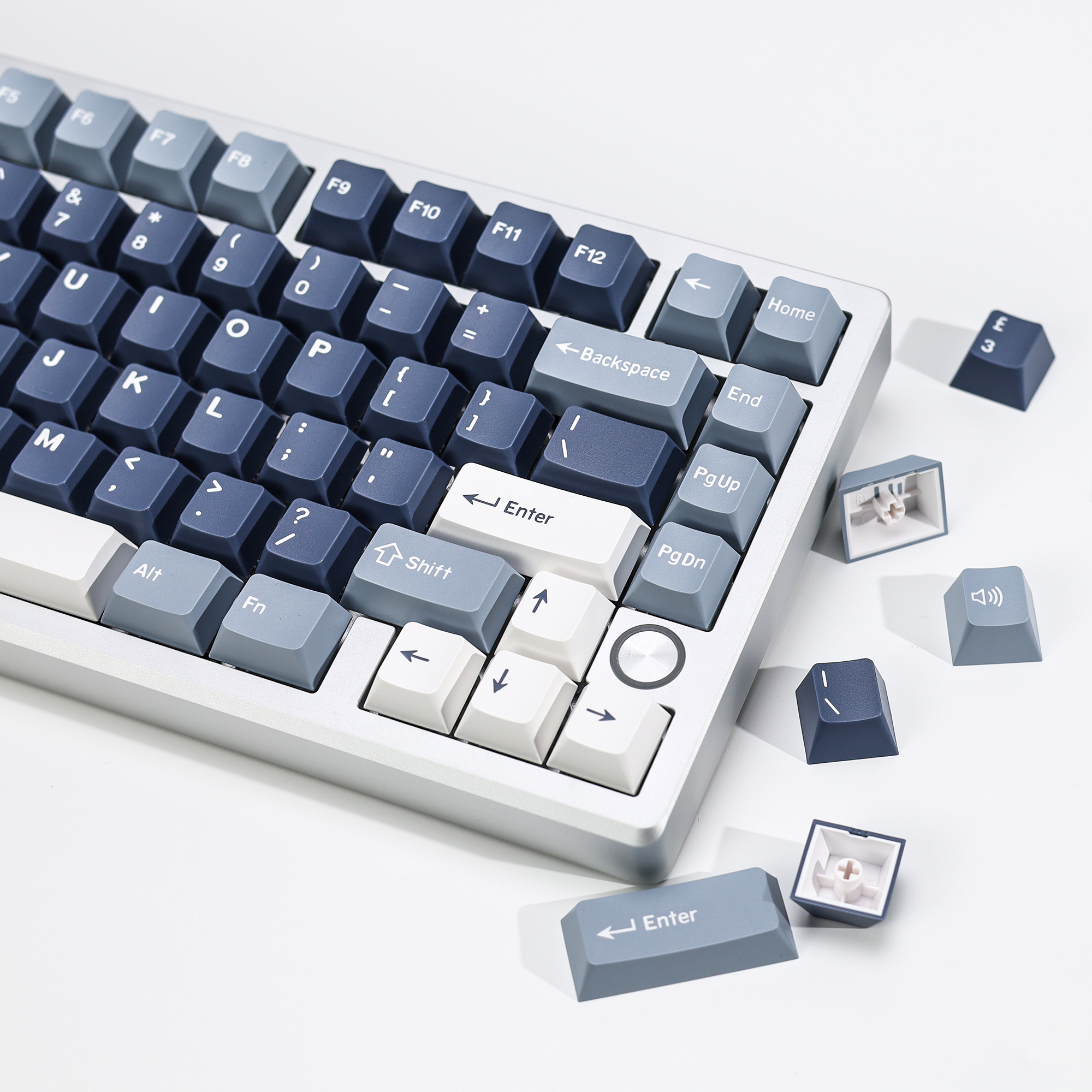 KBDiy Fishing Keycaps ISO PBT  - Gaming Keyboard No Number Pad incelemesi ve fiyatı