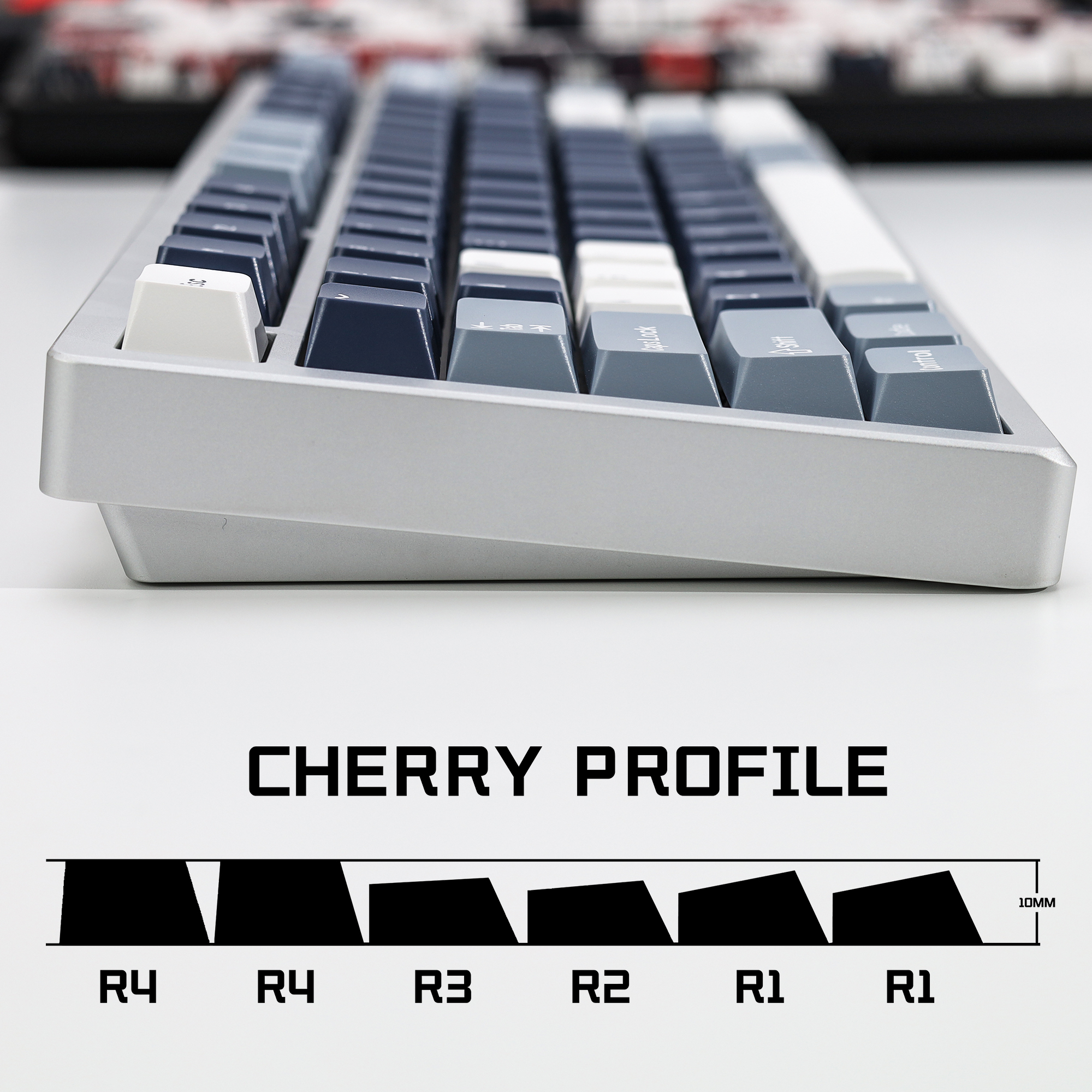 KBDiy Fishing Keycaps ISO PBT  - Gaming Keyboard No Number Pad incelemesi ve fiyatı
