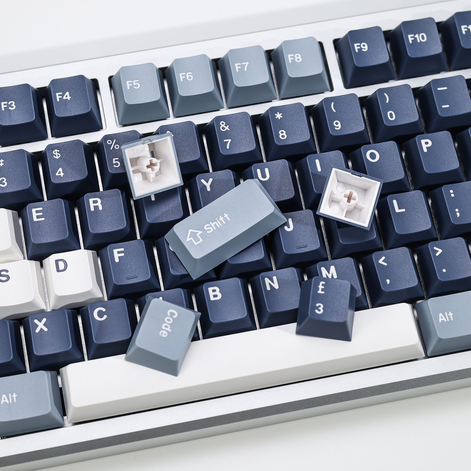 KBDiy Fishing Keycaps ISO PBT  - Gaming Keyboard No Number Pad incelemesi ve fiyatı