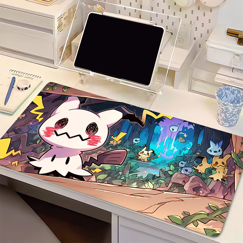 Natural Rubber Mouse Pad Pokem - Gaming Keyboard Theme incelemesi ve fiyatı