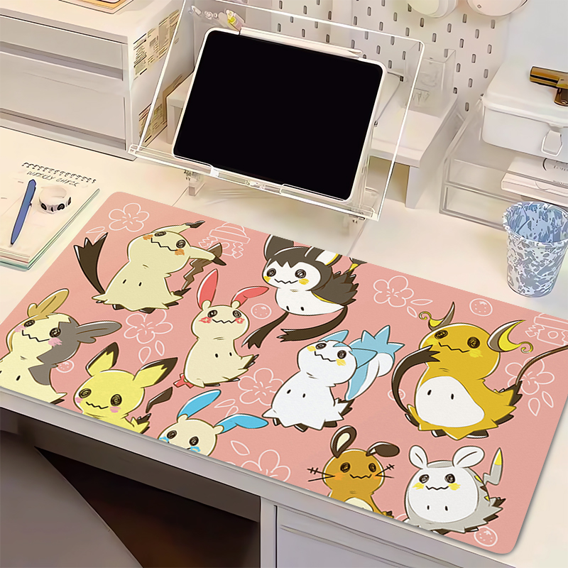 Natural Rubber Mouse Pad Pokem - Gaming Keyboard Theme incelemesi ve fiyatı