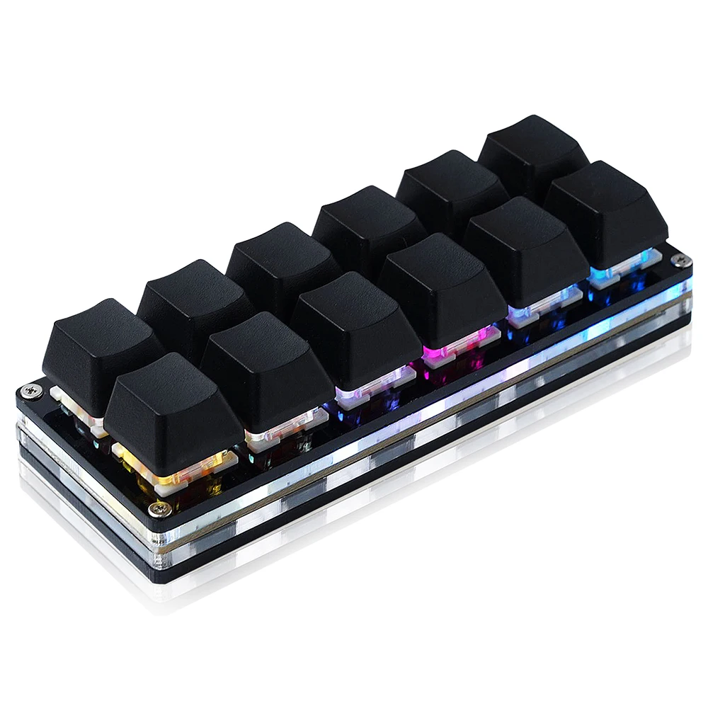 12 Keys Mini Game Mechanical G - Gaming Keyboard 1 Hand incelemesi ve fiyatı