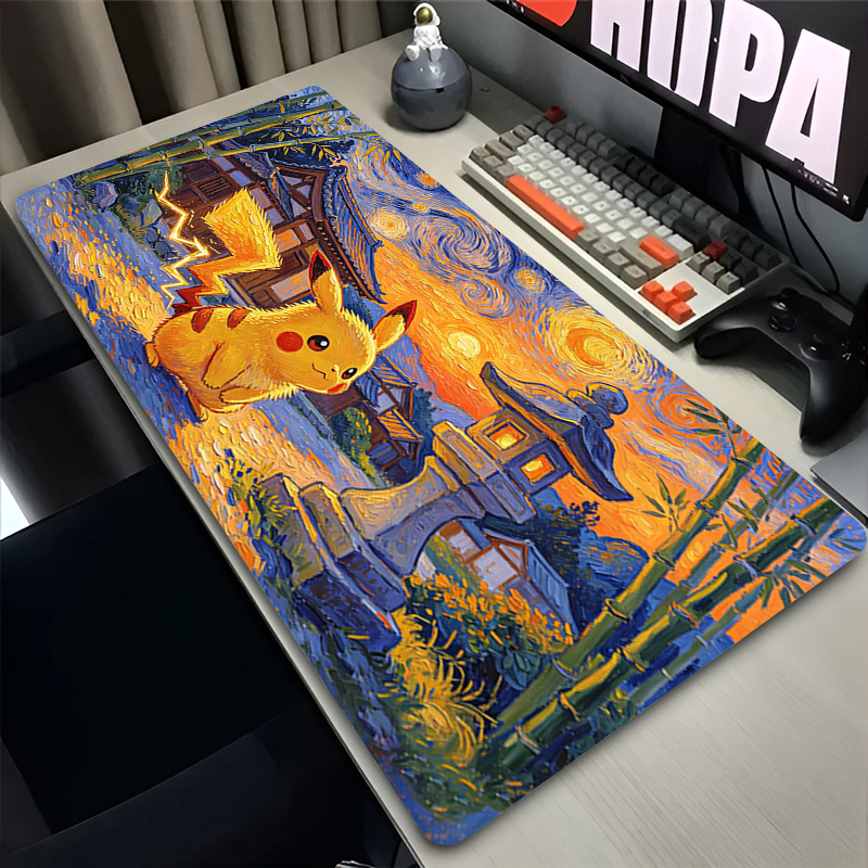 Mouse Pad Pokemon Pikachus Rub - Gaming Keyboard Theme incelemesi ve fiyatı