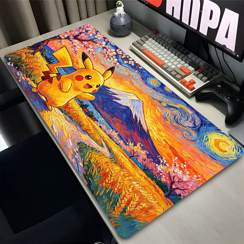 Mouse Pad Pokemon Pikachus Rub - Gaming Keyboard Theme incelemesi ve fiyatı