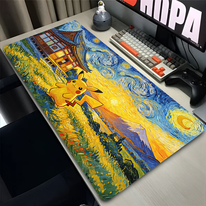 Mouse Pad Pokemon Pikachus Rub - Gaming Keyboard Theme incelemesi ve fiyatı