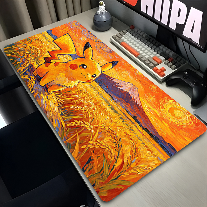 Mouse Pad Pokemon Pikachus Rub - Gaming Keyboard Theme incelemesi ve fiyatı