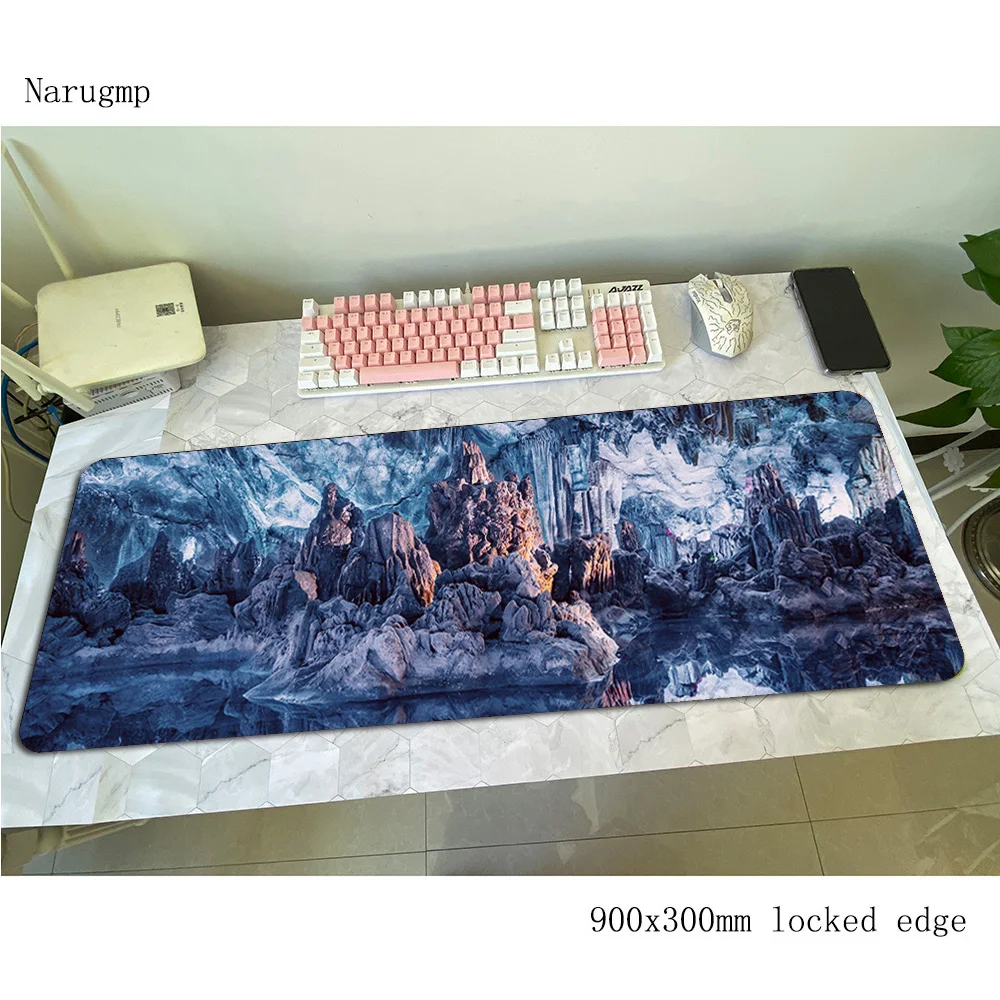 Caves mouse pad 90x30cm mousep - Gaming Keyboard Best incelemesi ve fiyatı