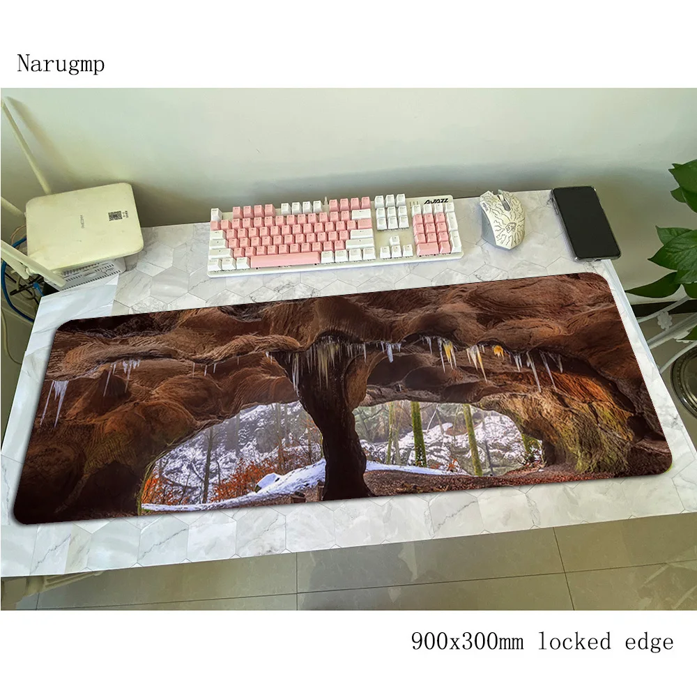 Caves mouse pad 90x30cm mousep - Gaming Keyboard Best incelemesi ve fiyatı