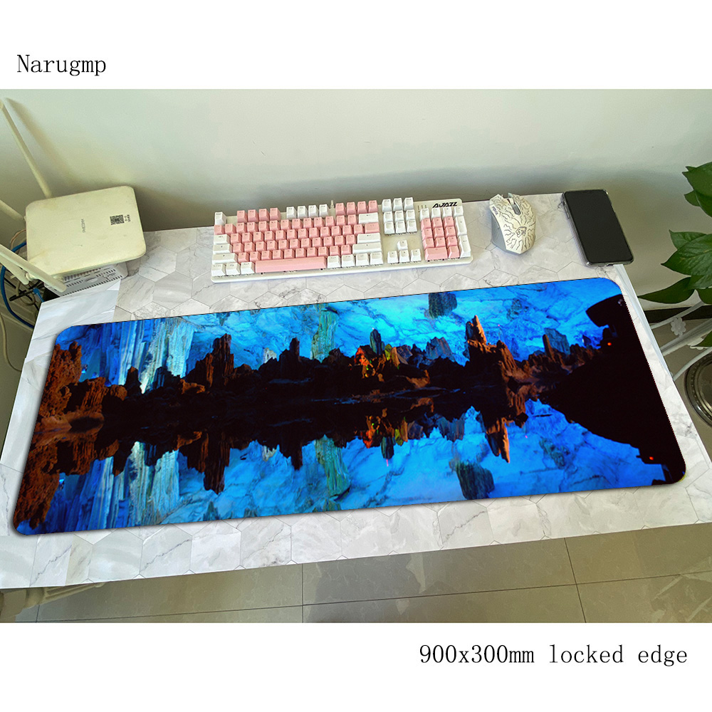 Caves mouse pad 90x30cm mousep - Gaming Keyboard Best incelemesi ve fiyatı