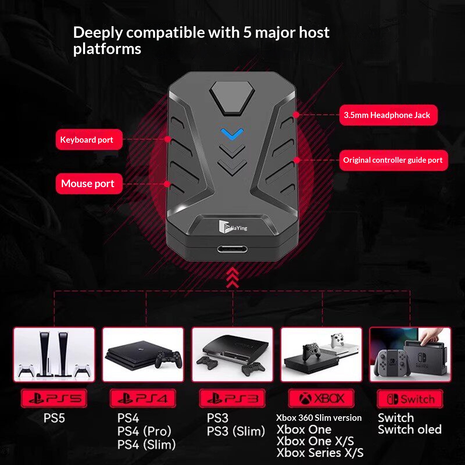 Master Pro Gaming Keyboard and - Gaming Keyboard And Mouse Converter For Mobile incelemesi ve fiyatı