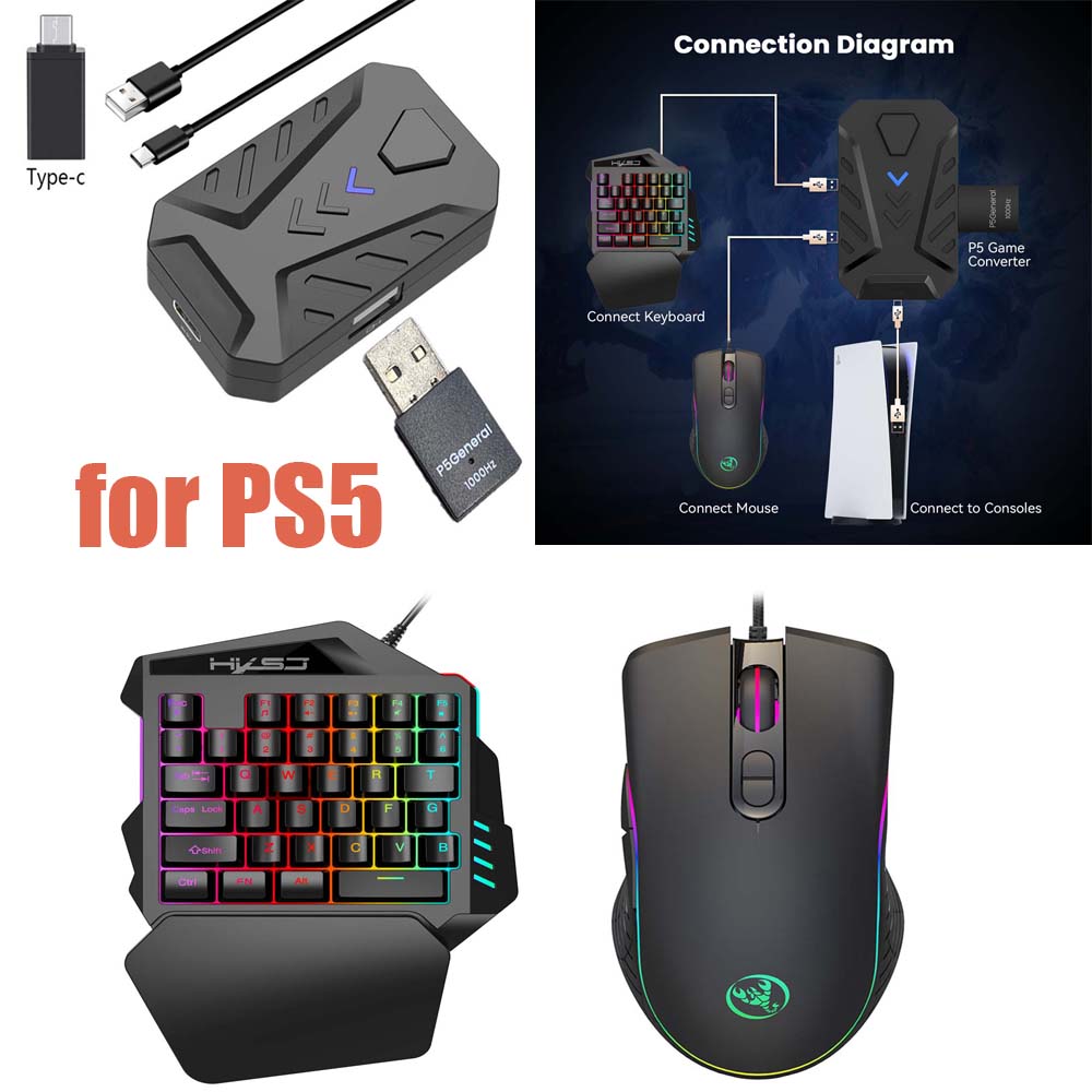 for PS5 Gaming Keyboard Mouse  - Gaming Keyboard And Mouse Combo incelemesi ve fiyatı