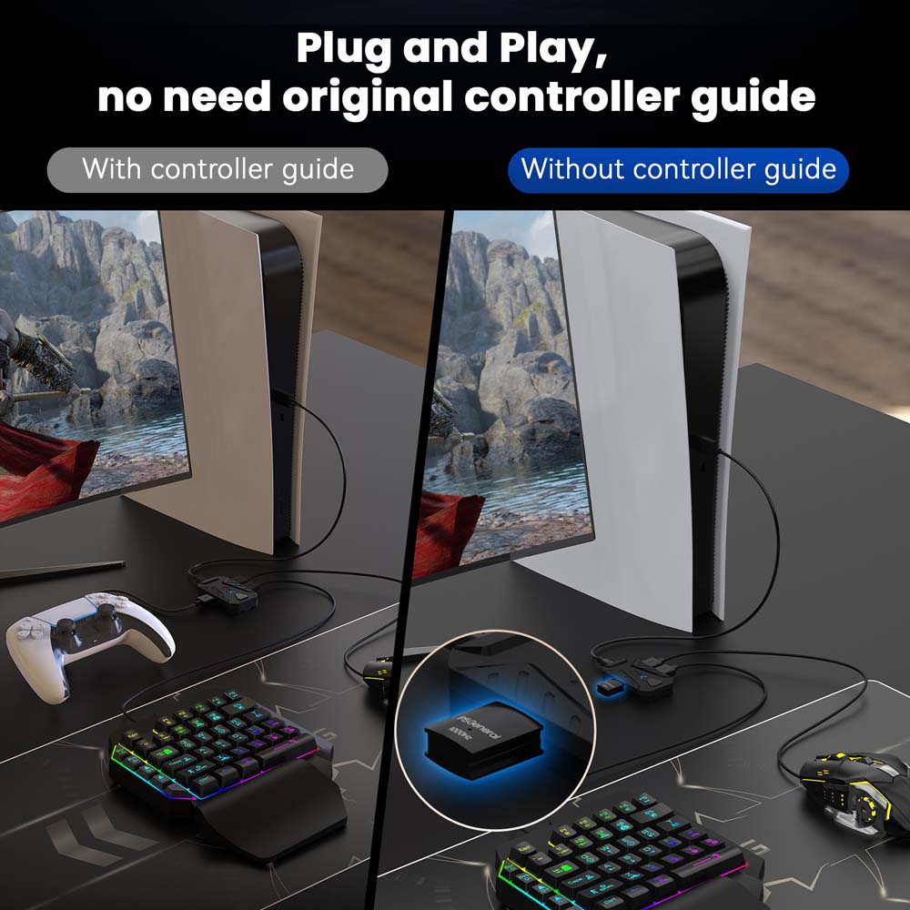 for PS5 Gaming Keyboard Mouse  - Gaming Keyboard And Mouse Combo incelemesi ve fiyatı