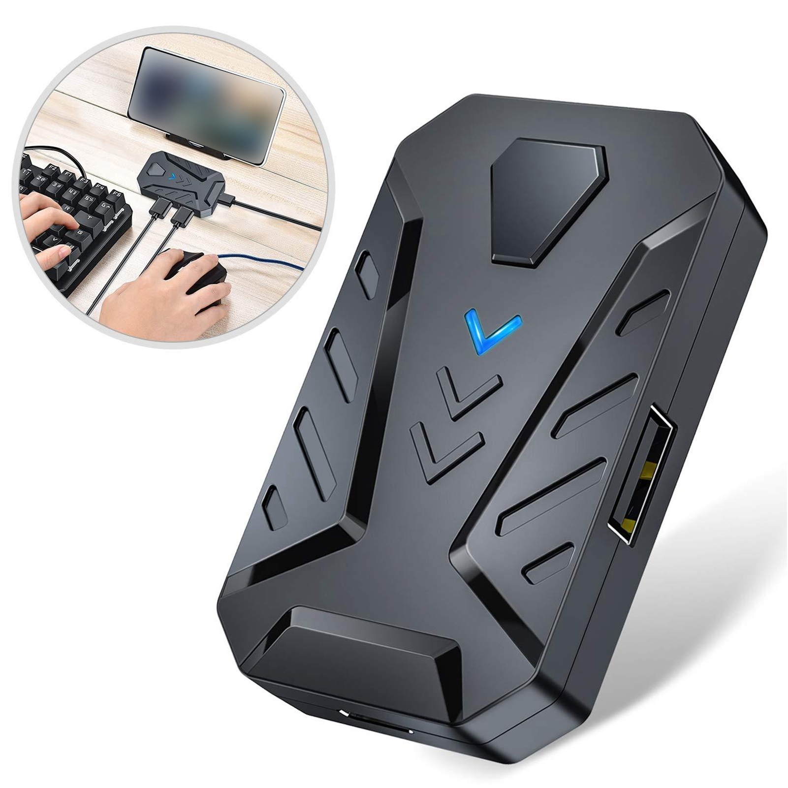 Gaming Keyboard Mouse Converte - Gaming Keyboard And Mouse Converter For Mobile incelemesi ve fiyatı