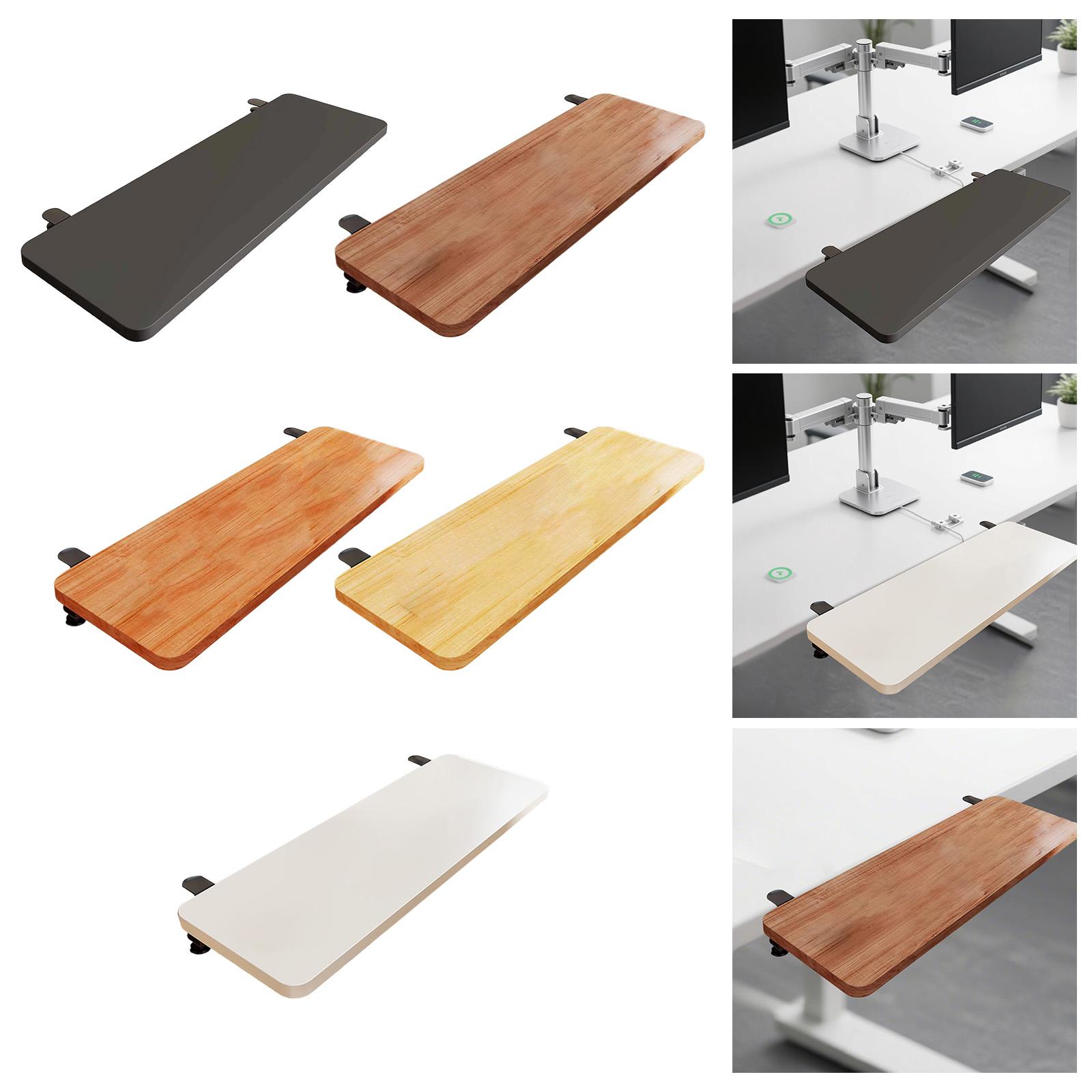 Desk Shelf Board Keyboard Tray - Wrist Rest Wood incelemesi ve fiyatı