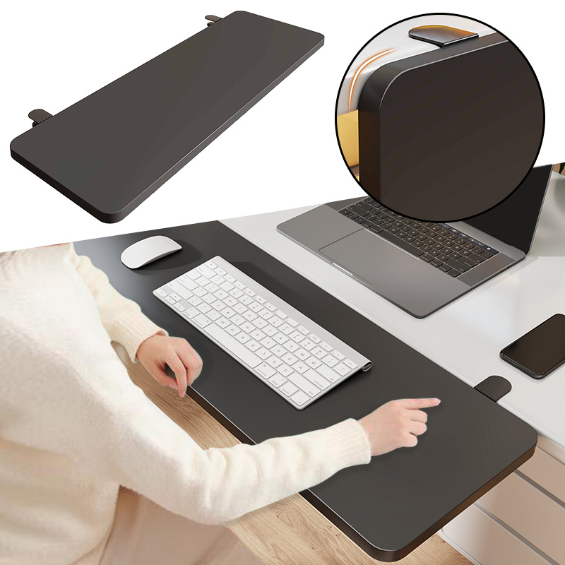 Desk Shelf Board Keyboard Tray - Wrist Rest Wood incelemesi ve fiyatı