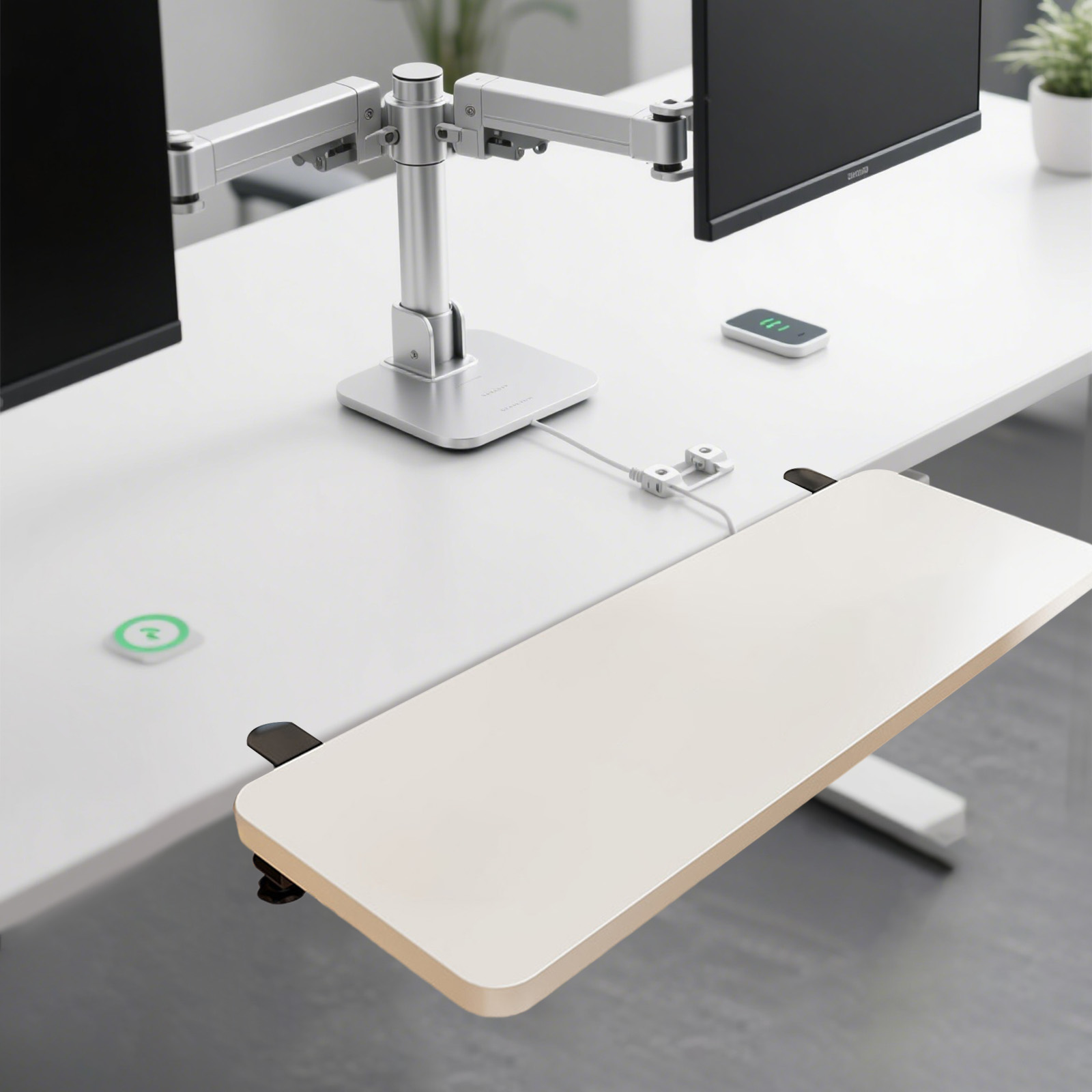 Desk Shelf Board Keyboard Tray - Wrist Rest Wood incelemesi ve fiyatı