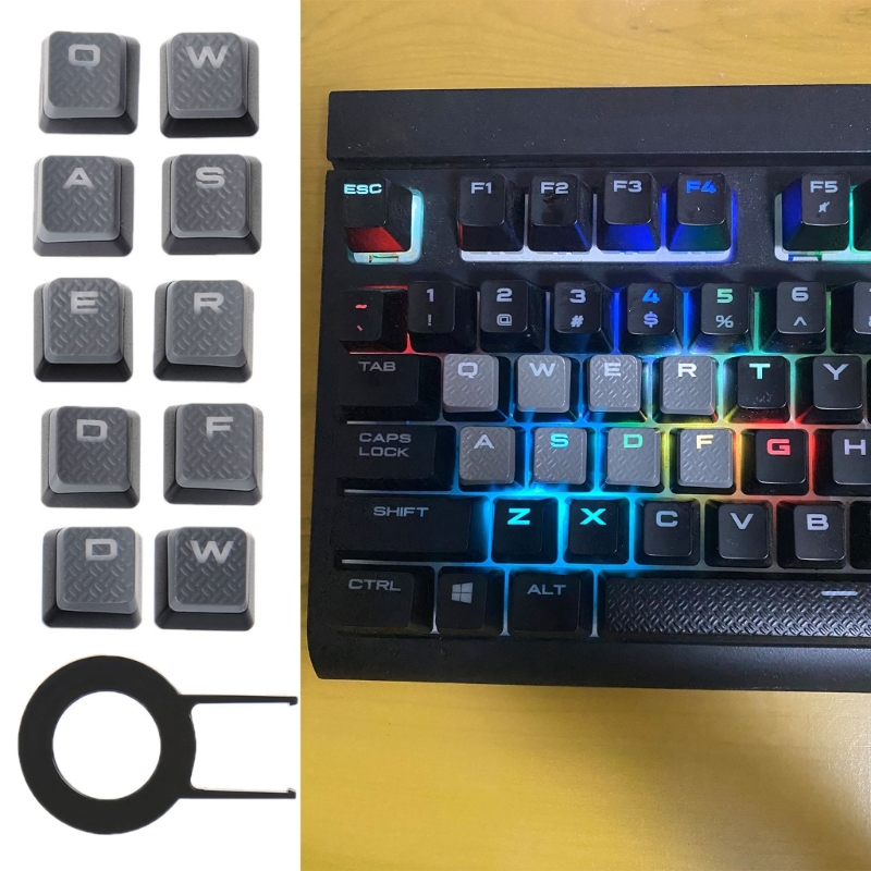 10 Keys Backlit Keycaps Non-sl - Gaming Keyboard Corsair incelemesi ve fiyatı