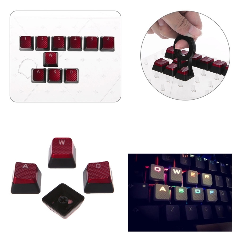 10 Keys Backlit Keycaps Non-sl - Gaming Keyboard Corsair incelemesi ve fiyatı