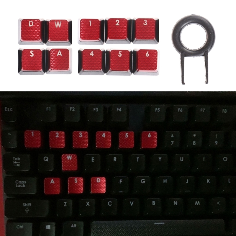 10 Keys Backlit Keycaps Non-sl - Gaming Keyboard Corsair incelemesi ve fiyatı