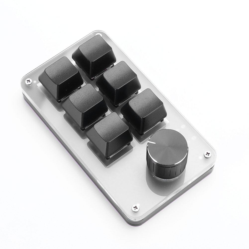 6 Key 1 Knob One Handed Mechan - Gaming Keyboard 1 Hand incelemesi ve fiyatı