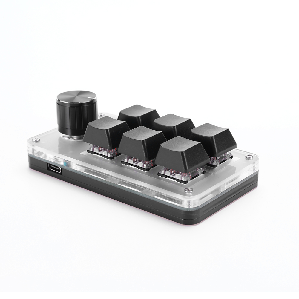 6 Key 1 Knob One Handed Mechan - Gaming Keyboard 1 Hand incelemesi ve fiyatı