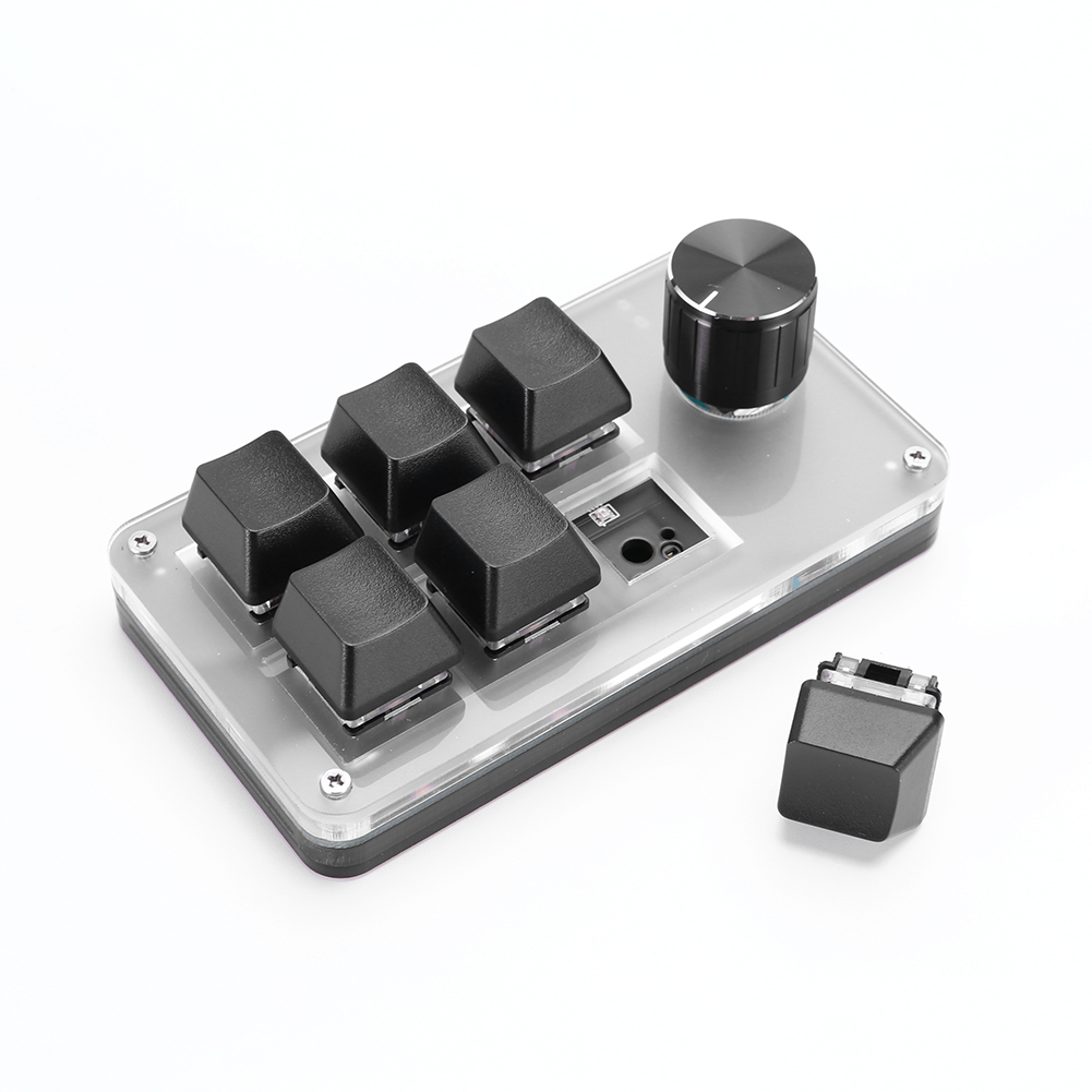 6 Key 1 Knob One Handed Mechan - Gaming Keyboard 1 Hand incelemesi ve fiyatı