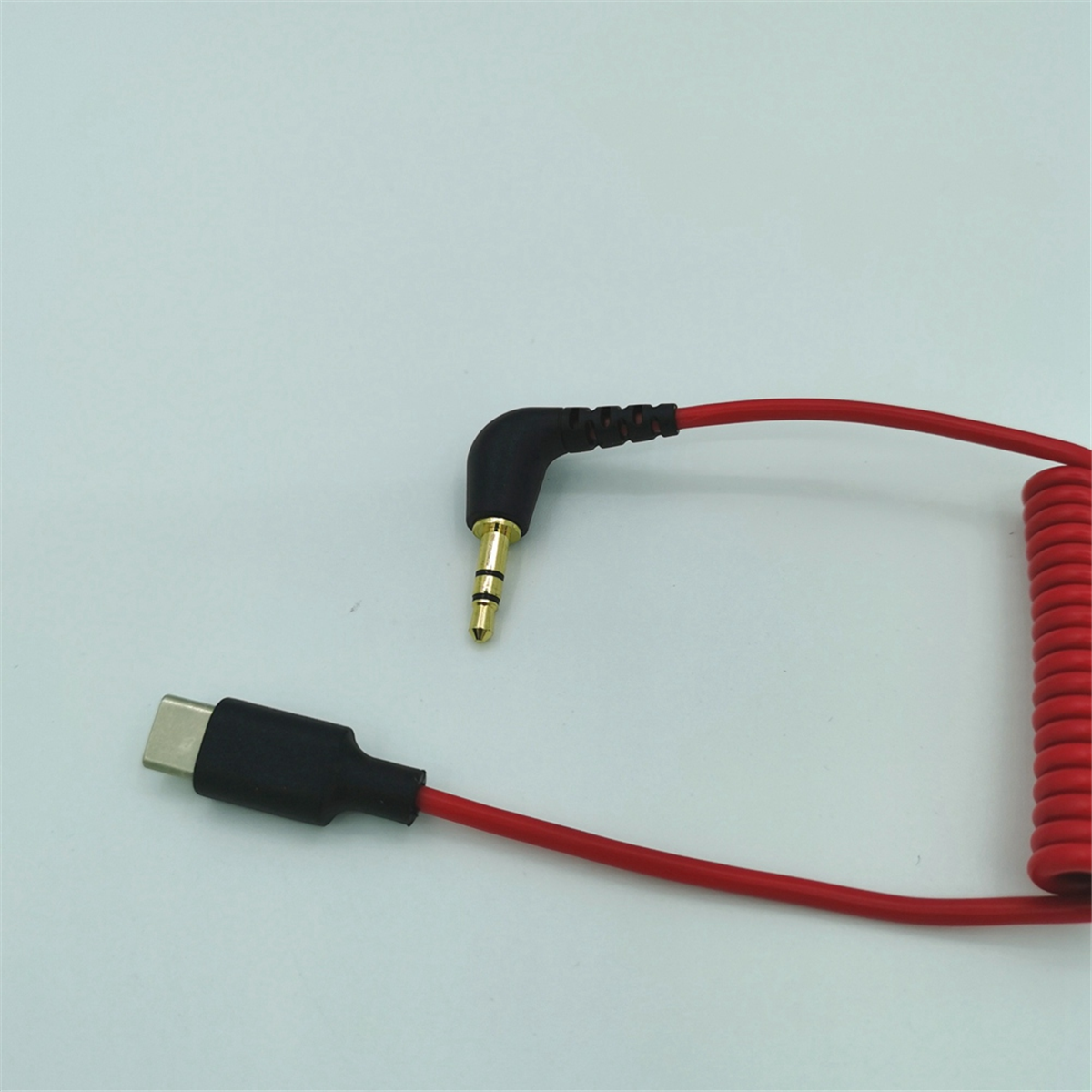 USB C to 3.5mm Cable for RODE  - Coiled Usb Cable incelemesi ve fiyatı