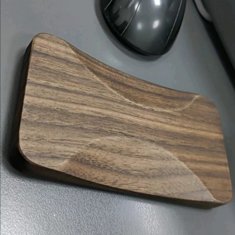 Black Walnut Mouse Wrist Rest  - Wrist Rest Wood incelemesi ve fiyatı