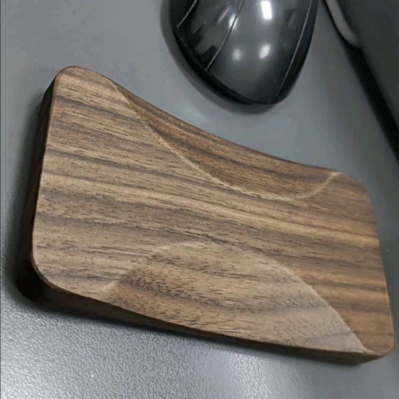 Black Walnut Mouse Wrist Rest  - Wrist Rest Wood incelemesi ve fiyatı