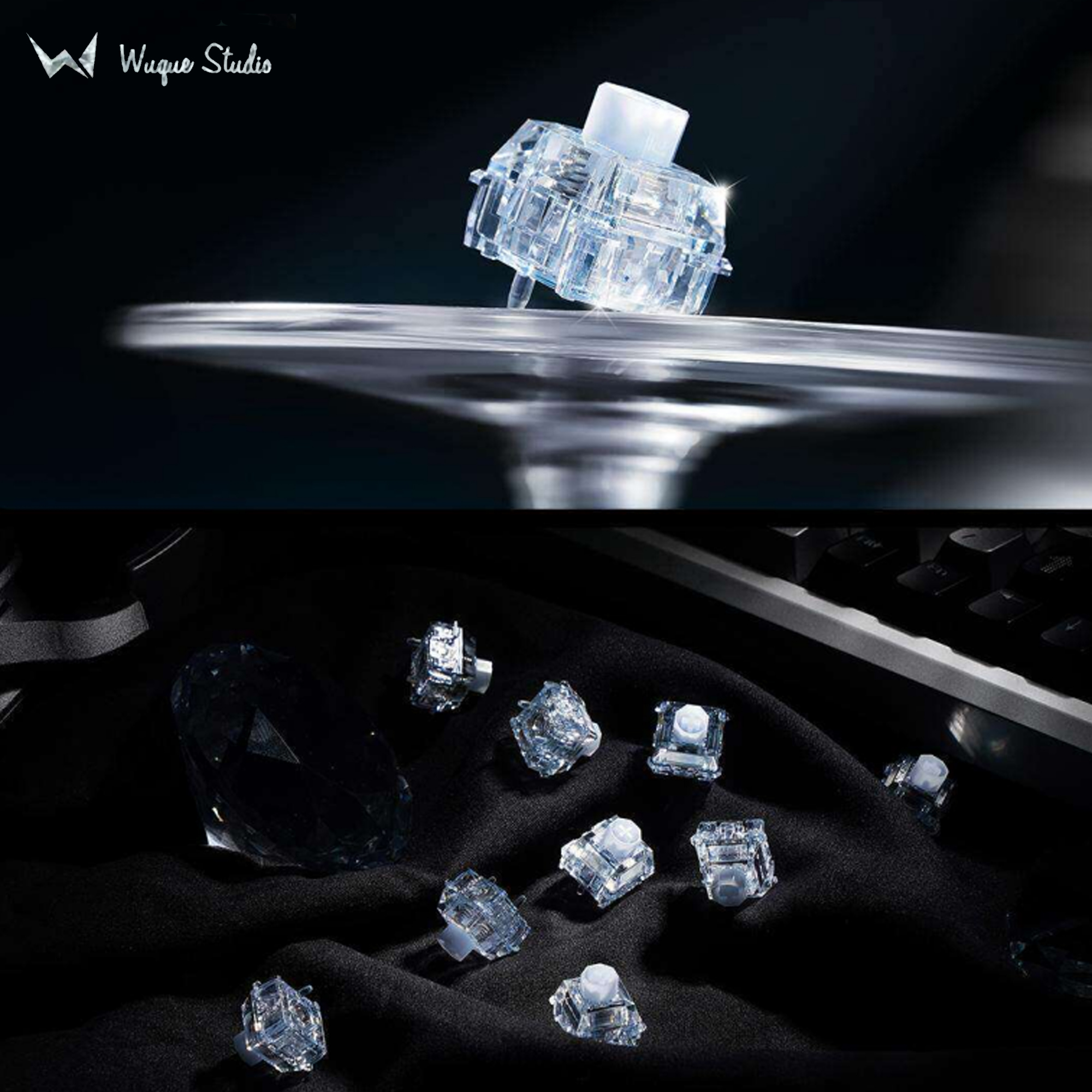 WS Wuque Studio Babao Diamond  - Gaming Keyboard Magnetic Switches incelemesi ve fiyatı