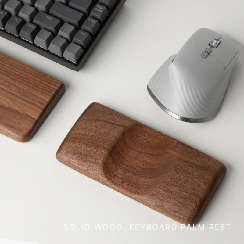 Walnut Wood Mouse Palm Rest Cu - Wrist Rest Wood incelemesi ve fiyatı
