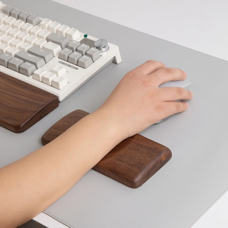 Walnut Wood Mouse Palm Rest Cu - Wrist Rest Wood incelemesi ve fiyatı