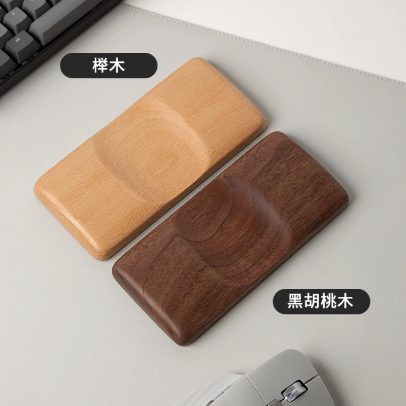Walnut Wood Mouse Palm Rest Cu - Wrist Rest Wood incelemesi ve fiyatı