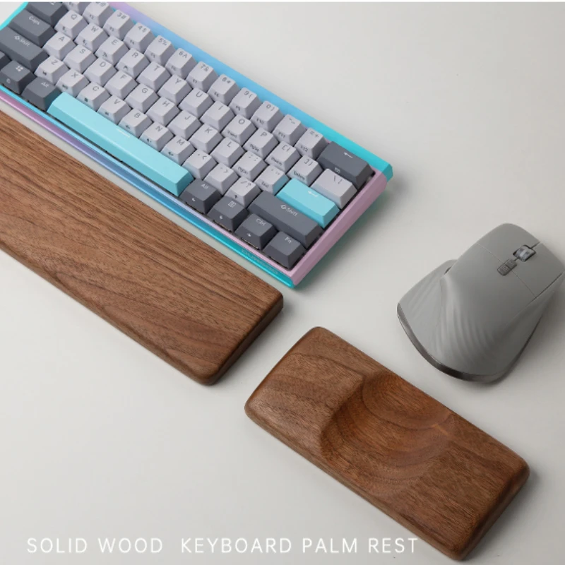 Walnut Wood Mouse Palm Rest Cu - Wrist Rest Wood incelemesi ve fiyatı
