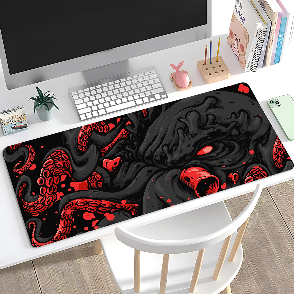Octopus Monster Mousepad Large - Gaming Keyboard Mouse incelemesi ve fiyatı
