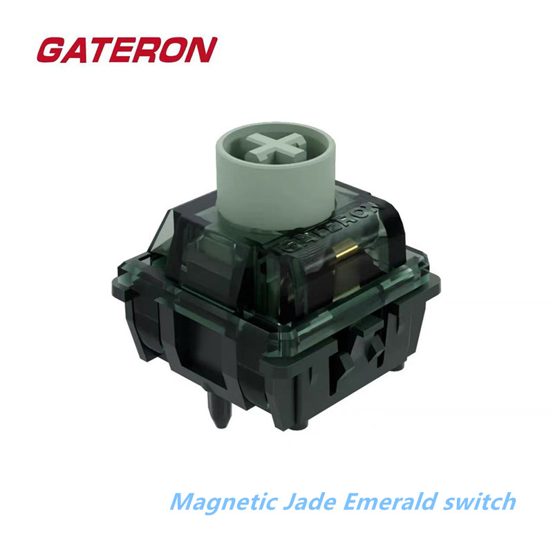 GATERON Magnetic Jade Emerald  - Gaming Keyboard Magnetic Switches incelemesi ve fiyatı