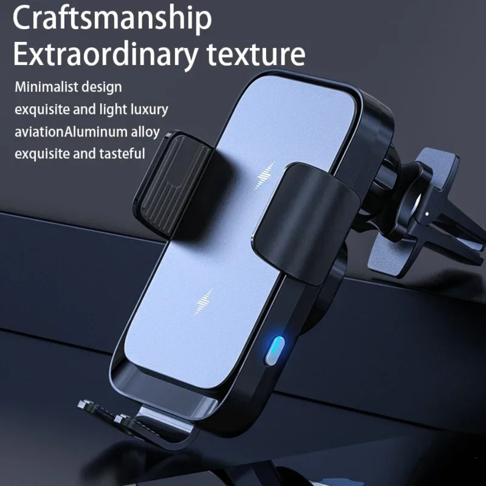Wireless Car Charger Dual Coil - Coiled Usb Cable incelemesi ve fiyatı