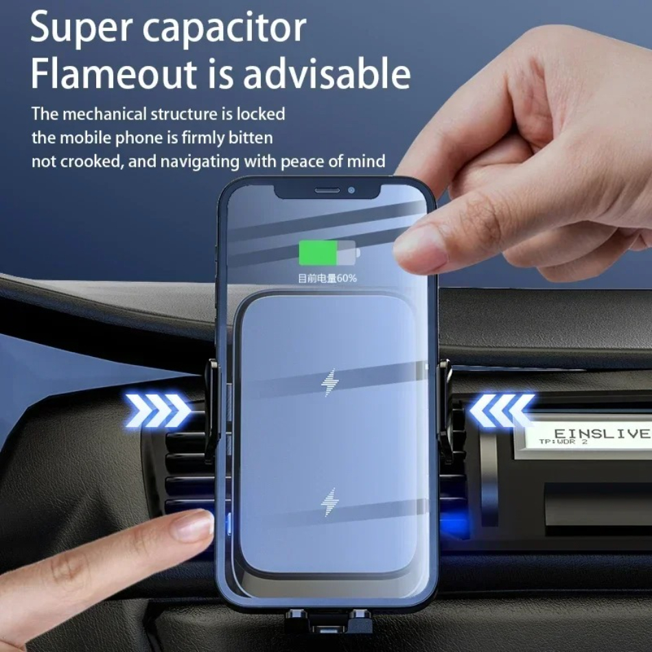 Wireless Car Charger Dual Coil - Coiled Usb Cable incelemesi ve fiyatı