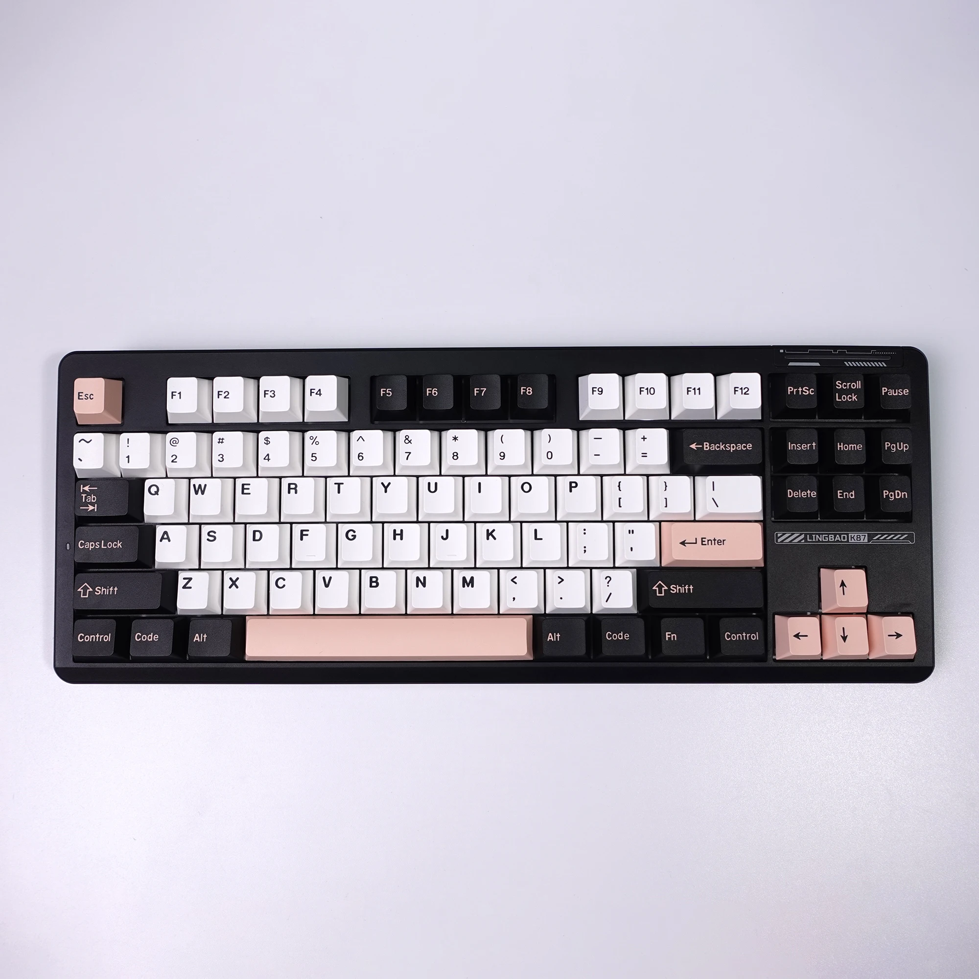 KBDiy GMK Olivia Keycaps for M - Gaming Keyboard No Number Pad incelemesi ve fiyatı