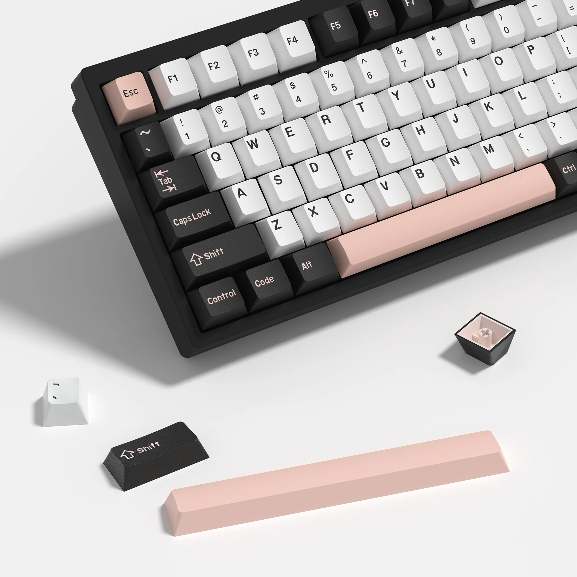 KBDiy GMK Olivia Keycaps for M - Gaming Keyboard No Number Pad incelemesi ve fiyatı