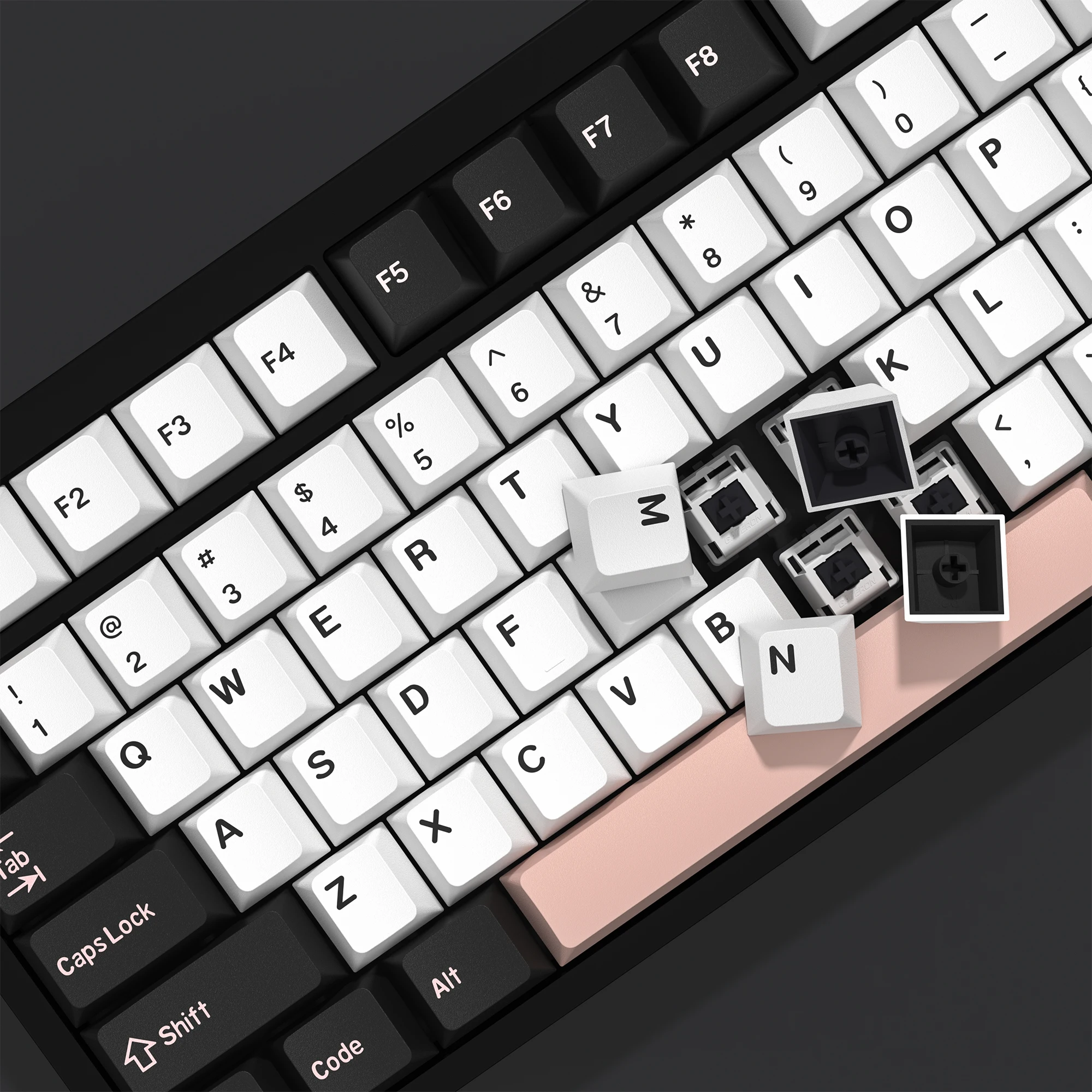KBDiy GMK Olivia Keycaps for M - Gaming Keyboard No Number Pad incelemesi ve fiyatı
