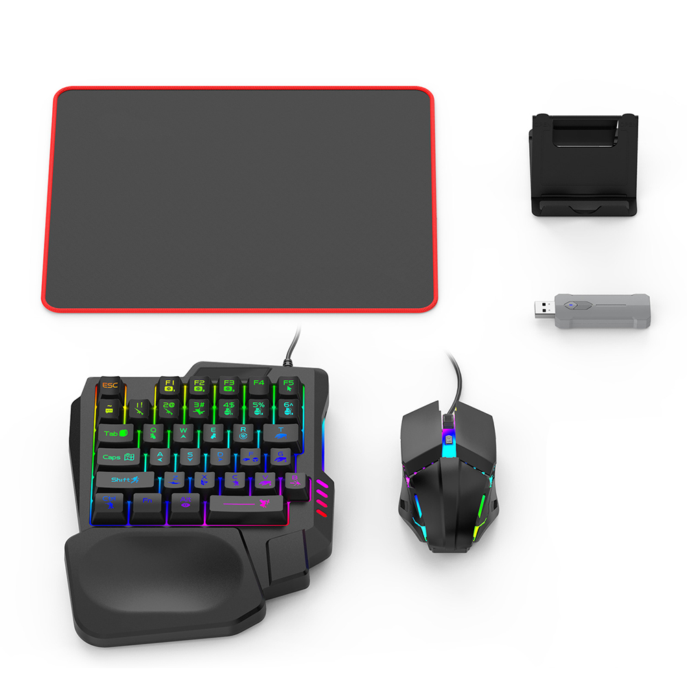 5 in 1 Mobile Game Converter K - Gaming Keyboard And Mouse Converter For Mobile incelemesi ve fiyatı