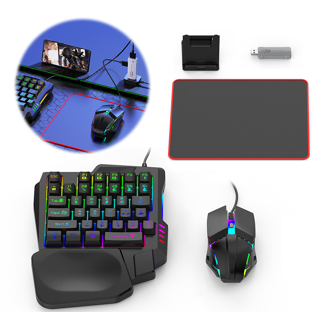 5 in 1 Mobile Game Converter K - Gaming Keyboard And Mouse Converter For Mobile incelemesi ve fiyatı