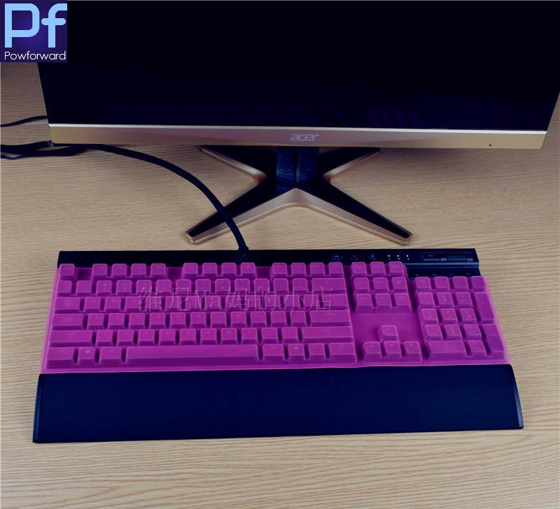 Desktop PC keyboard covers Wat - Gaming Keyboard Corsair incelemesi ve fiyatı