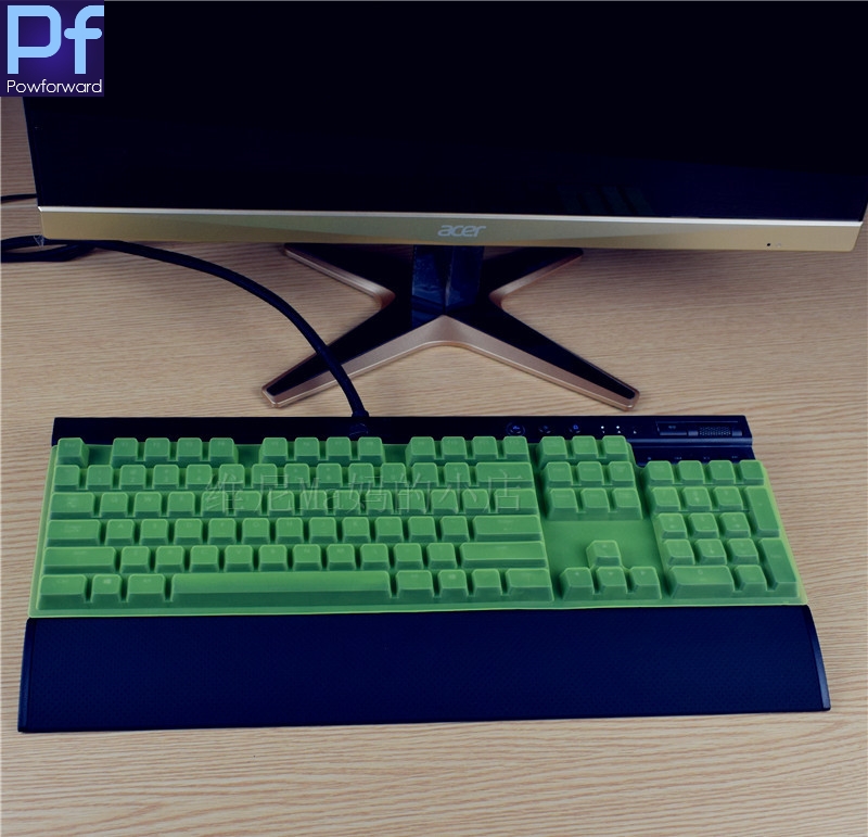 Desktop PC keyboard covers Wat - Gaming Keyboard Corsair incelemesi ve fiyatı