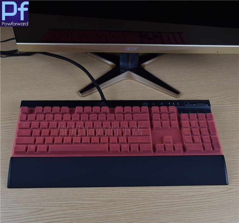 Desktop PC keyboard covers Wat - Gaming Keyboard Corsair incelemesi ve fiyatı