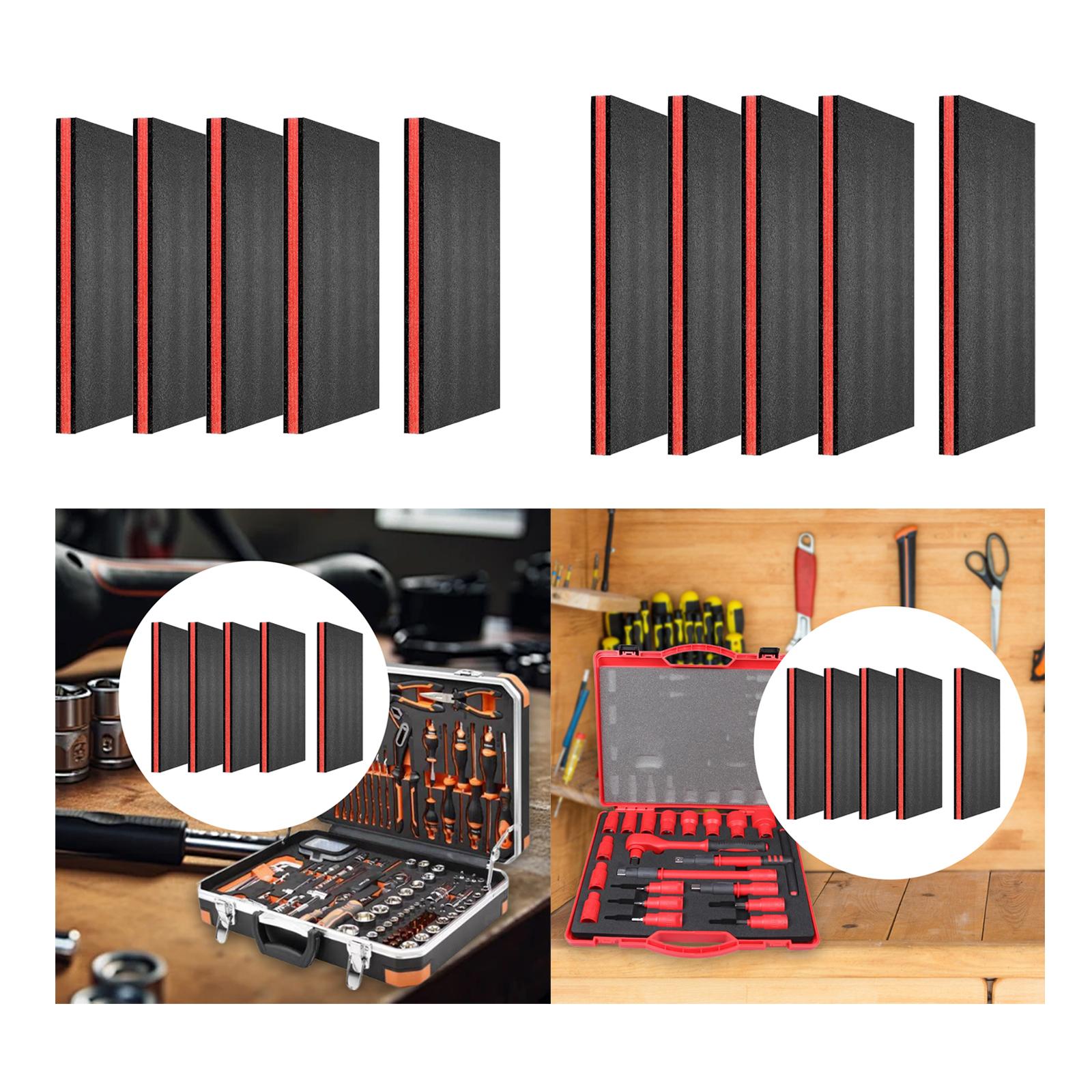 5 Pieces Tool Box Foam Inserts - Polyurethane Foam Sheet incelemesi ve fiyatı