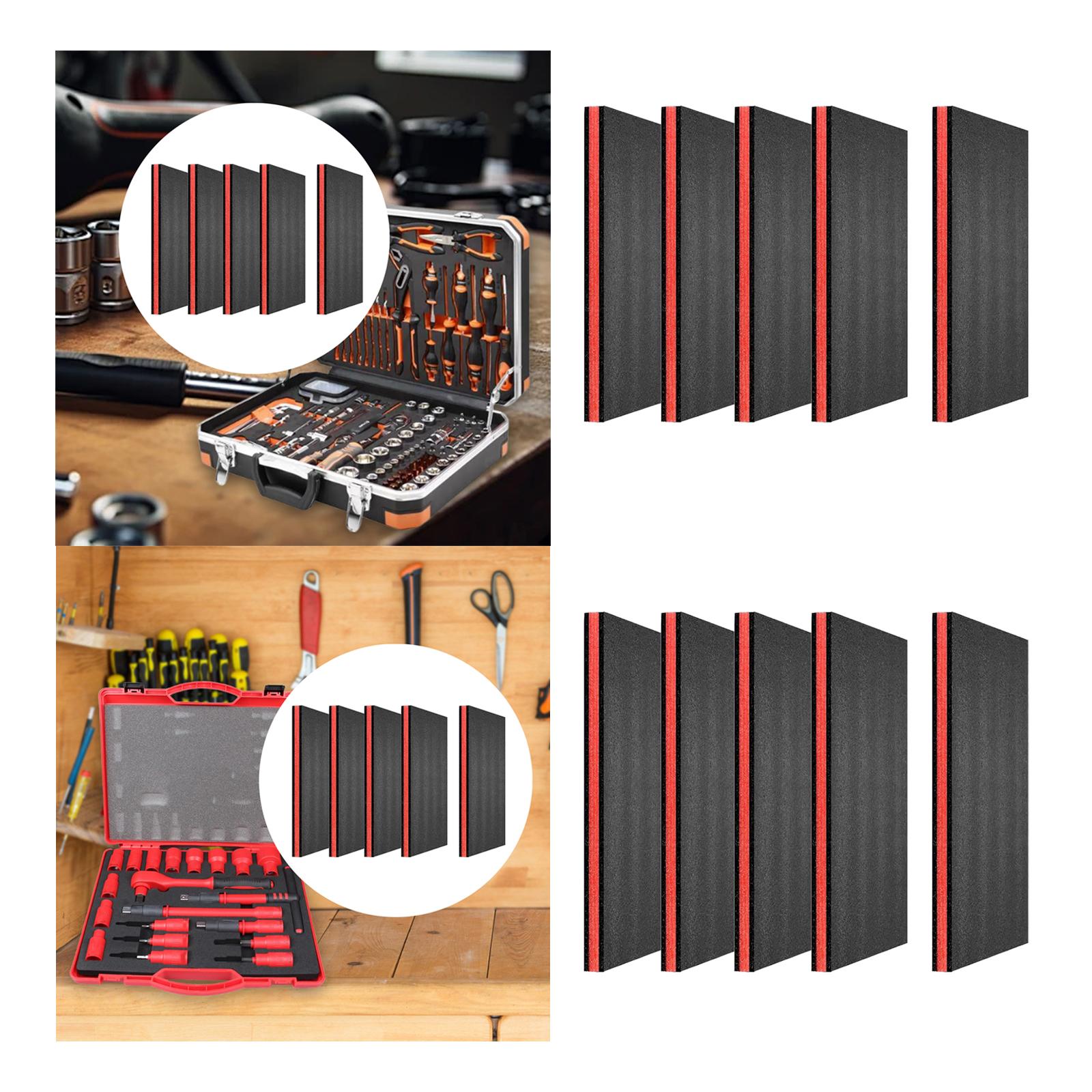 5 Pieces Tool Box Foam Inserts - Polyurethane Foam Sheet incelemesi ve fiyatı